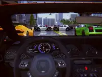 Lamborghini Car Racing Simulator City Screen Shot 0
