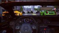 Lamborghini Car Racing Simulator City Screen Shot 6