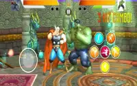 Superheroes Fighting game 2019 Screen Shot 1