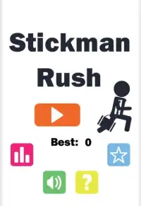 Stickman Rush Screen Shot 5