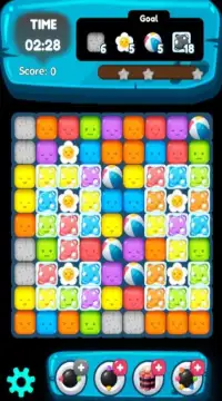 Cube Candy - Cube Candy Blasting Game Screen Shot 0