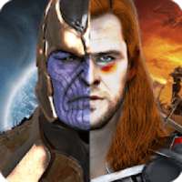 Infinity Superhero Future Fight: Thor vs. Thanos