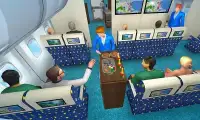 Virtual Air Hostess Flight Attendant Simulator Screen Shot 3