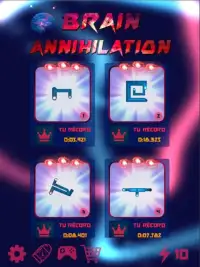 Brain Annihilation: logic and reflex puzzles Screen Shot 5