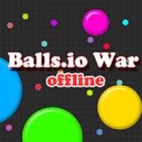 Perang balls.io secara offline