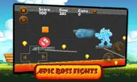 Super Red Ball: Red Ball in the Jungle Adventures Screen Shot 2
