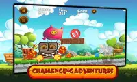 Super Red Ball: Red Ball in the Jungle Adventures Screen Shot 6