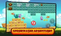 Super Red Ball: Red Ball in the Jungle Adventures Screen Shot 1