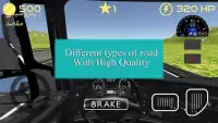 King of the Road : Scania Streamline Truck Game Screen Shot 0