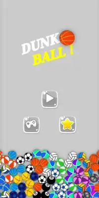 Dunk Ball - Tap Ball Screen Shot 1