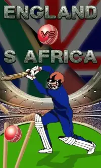 England Vs South Africa Cricket Game Screen Shot 1