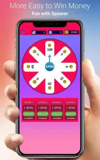 Spin & Win Money - Play Big Spin & Real Cash Money Screen Shot 3