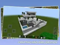 Exploration Block Crafting world 3D Screen Shot 0