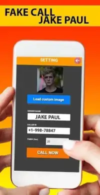 fake voice call from Jake Paul Prank Screen Shot 0