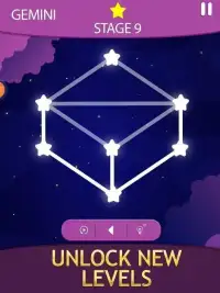 Stars Line: One Stroke Puzzle Screen Shot 1