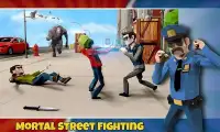 Gang Street Fighting Game: City Fighter Screen Shot 0