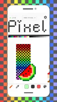 Pixel Canvas | Online realtime pixel art game ** Screen Shot 3