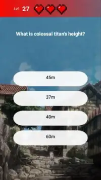 Titan Quiz Screen Shot 1