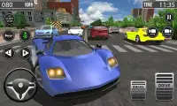 Drive Simulator 3D 2019 - Car Real Racing 3D Screen Shot 1