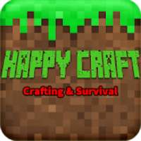 Happy Craft Adventure : Crafting and Survival