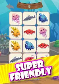 Memory game - Ocean fish Screen Shot 10
