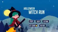 Halloween Witch Run Screen Shot 1