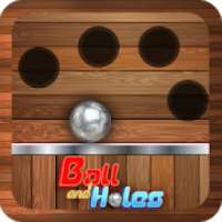D Game - Ball and Holes
