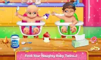 Baby Care Rush Baby Games * Screen Shot 0