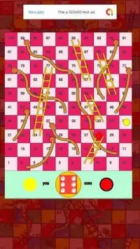 Ludo And Snakes Ladders Screen Shot 0