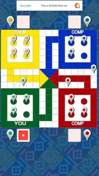 Ludo And Snakes Ladders Screen Shot 1