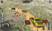 Mountain Taxi Driving Game - Hilly Climb Sim 3D Screen Shot 2