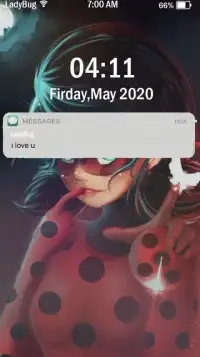 Fake Chat With : Ladybug Simulator Screen Shot 1