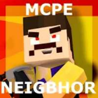 Mega Neighbor survival map for MCPE