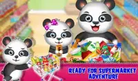Panda's Supermarket Shopping Fun Screen Shot 3
