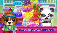 Panda's Supermarket Shopping Fun Screen Shot 4