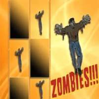 Zombies Piano Tiles Game