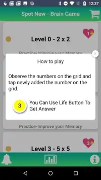 Brain Games - Train Your Brain And Memory skill Screen Shot 4