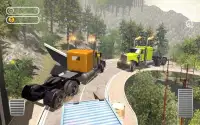 Cargo Truck Driver - Truck Transporter Challenge Screen Shot 1