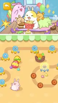 Bubble Match - Jewel Burger Screen Shot 0