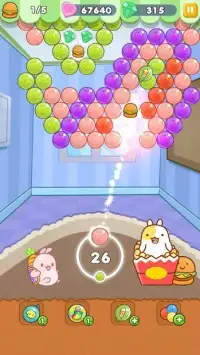 Bubble Match - Jewel Burger Screen Shot 1