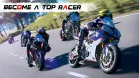Moto Driving Fever : Real highway bike racing game Screen Shot 0