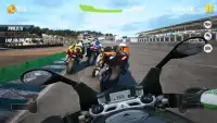 Moto Driving Fever : Real highway bike racing game Screen Shot 1