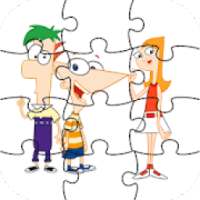 Phineas Jigsaw puzzle King