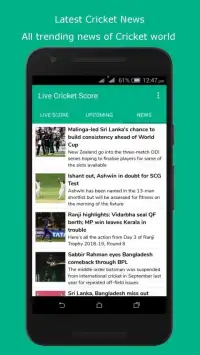 Dream11 Team Prediction - Live Cricket Score 2019 Screen Shot 1