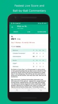Dream11 Team Prediction - Live Cricket Score 2019 Screen Shot 0
