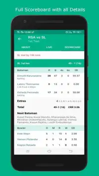 Dream11 Team Prediction - Live Cricket Score 2019 Screen Shot 2