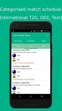 Dream11 Team Prediction - Live Cricket Score 2019 Screen Shot 3