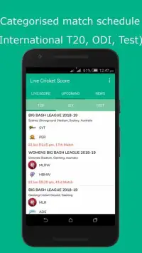 Dream11 Team Prediction - Live Cricket Score 2019 Screen Shot 4