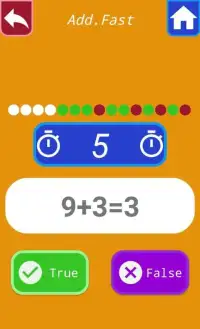 Math Games learn bacic Math Screen Shot 1