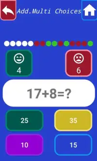 Math Games learn bacic Math Screen Shot 2
